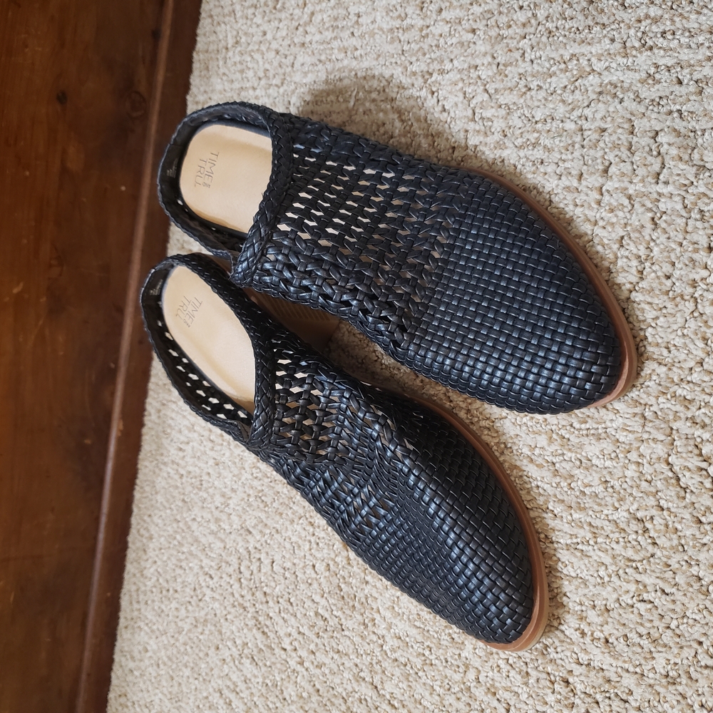 Woven Women's Mules